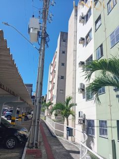 Apartamento no Residencial Murilo Maciel, bairro 18 do Forte.