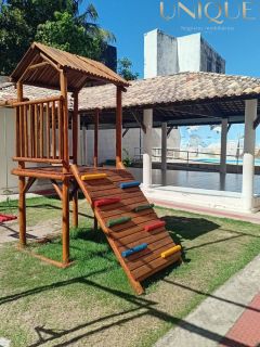 Apartamento no Residencial Murilo Maciel, bairro 18 do Forte.