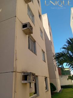 Apartamento no Residencial Murilo Maciel, bairro 18 do Forte.