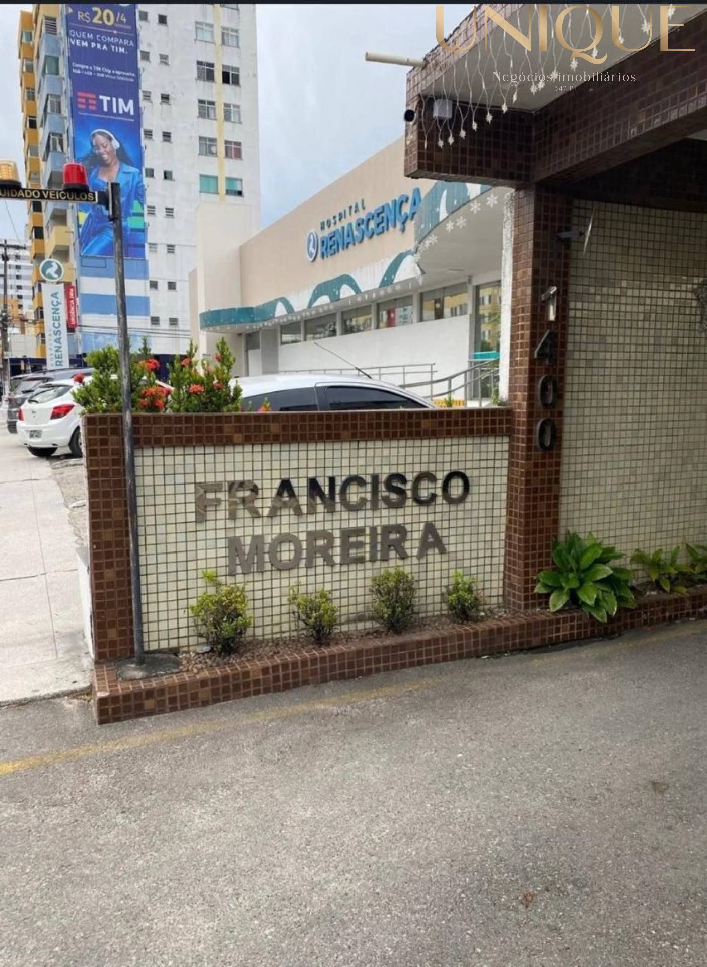 Apartamento no Condomínio Franciso Moreira