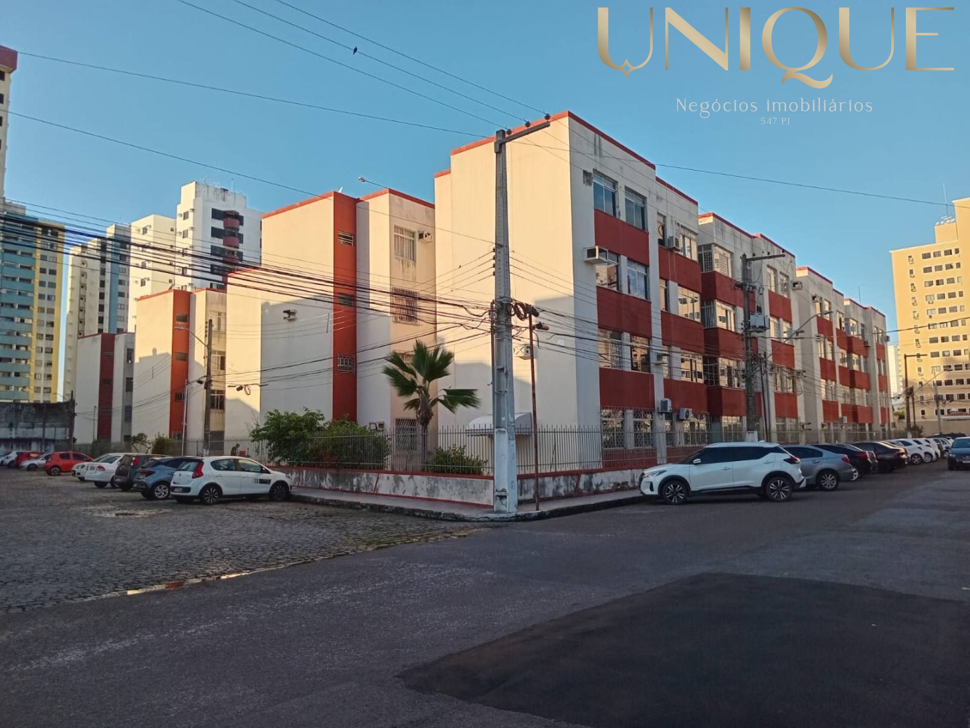 Apartamento no Residencial Atlântico Sul, Bairro Grageru.