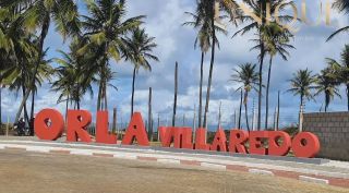 Lote pé na Areia 210m² no Villaredo Barra