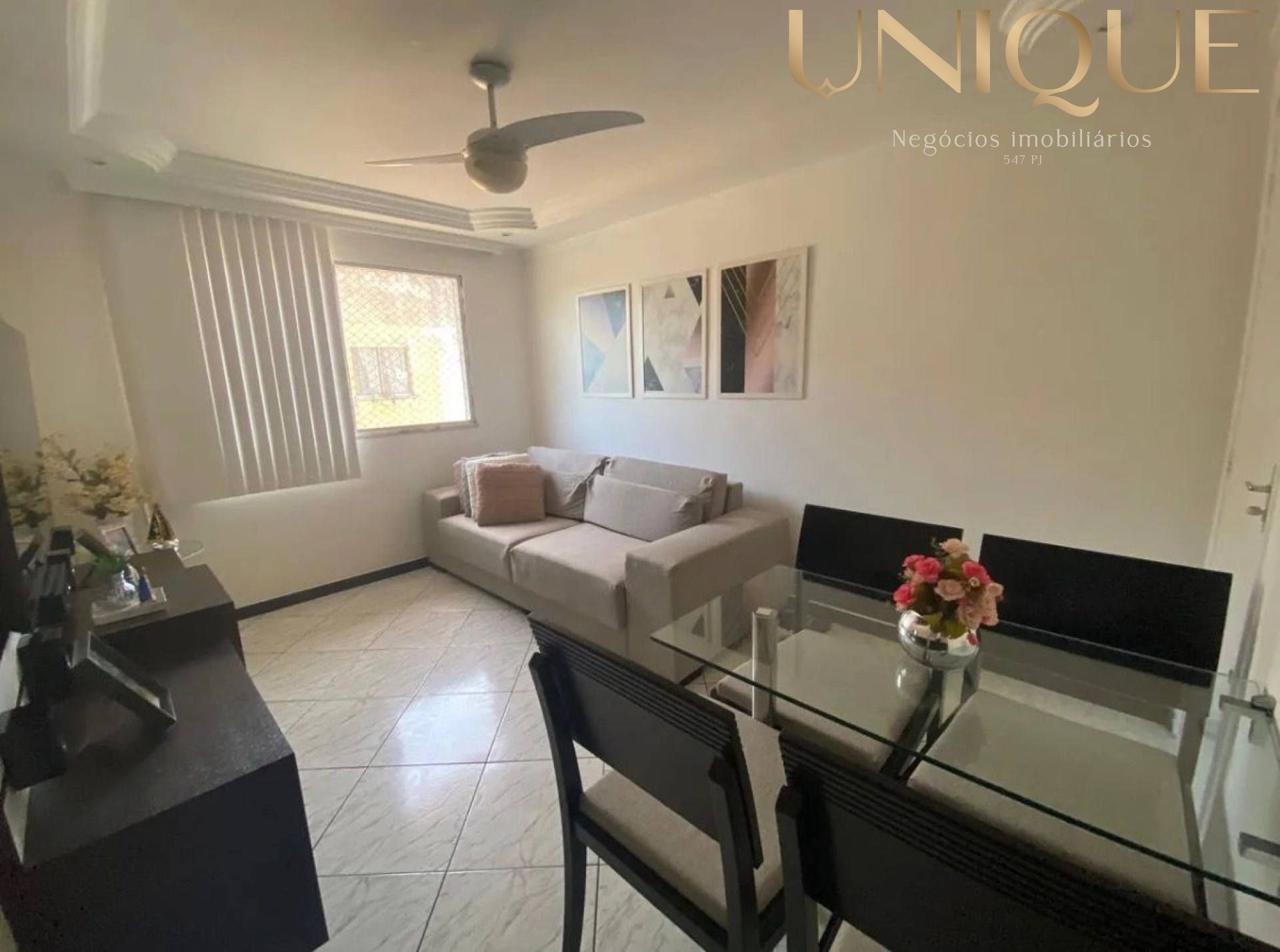 Apartamento mobiliado Condomínio Sérgio Vieira de Melo