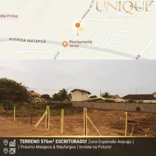Terreno na zona de expansão no Matapoã