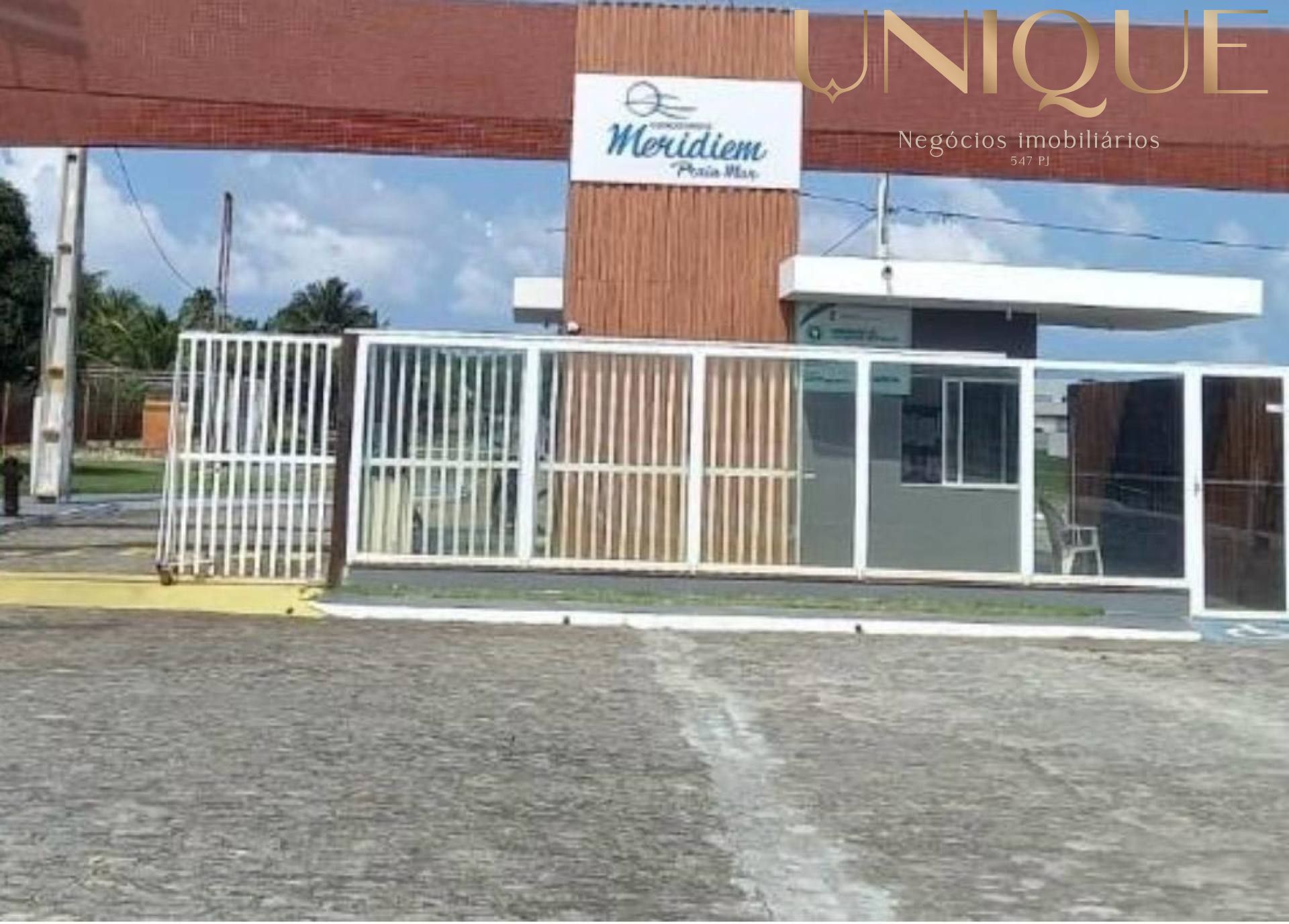 Lote no Condomínio Meridiem no Abaís