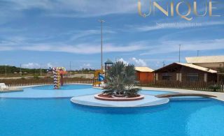 Lote no Condomínio Meridiem no Abaís