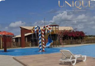 Lote no Condomínio Meridiem no Abaís