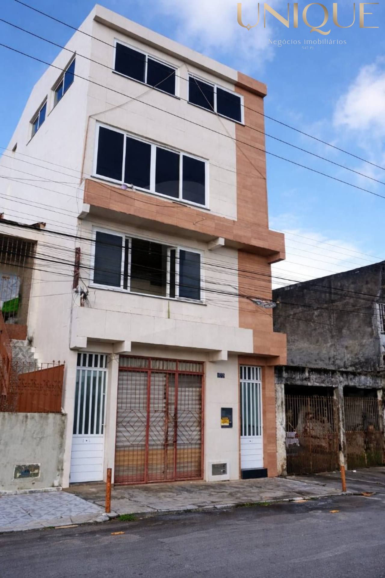 Prédio residencial no bairro Siqueira Campos