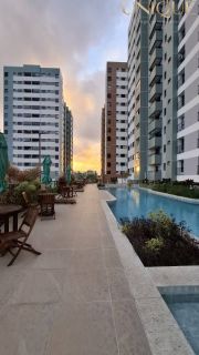 Ap. com 2/4 no Cond. Le Vert Boulevard - Farolândia