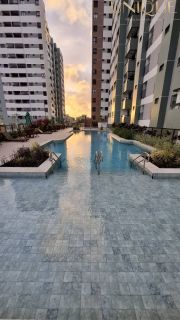 Ap. com 2/4 no Cond. Le Vert Boulevard - Farolândia