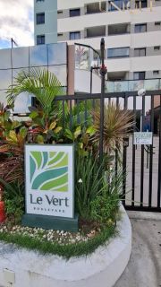Ap. com 2/4 no Cond. Le Vert Boulevard - Farolândia