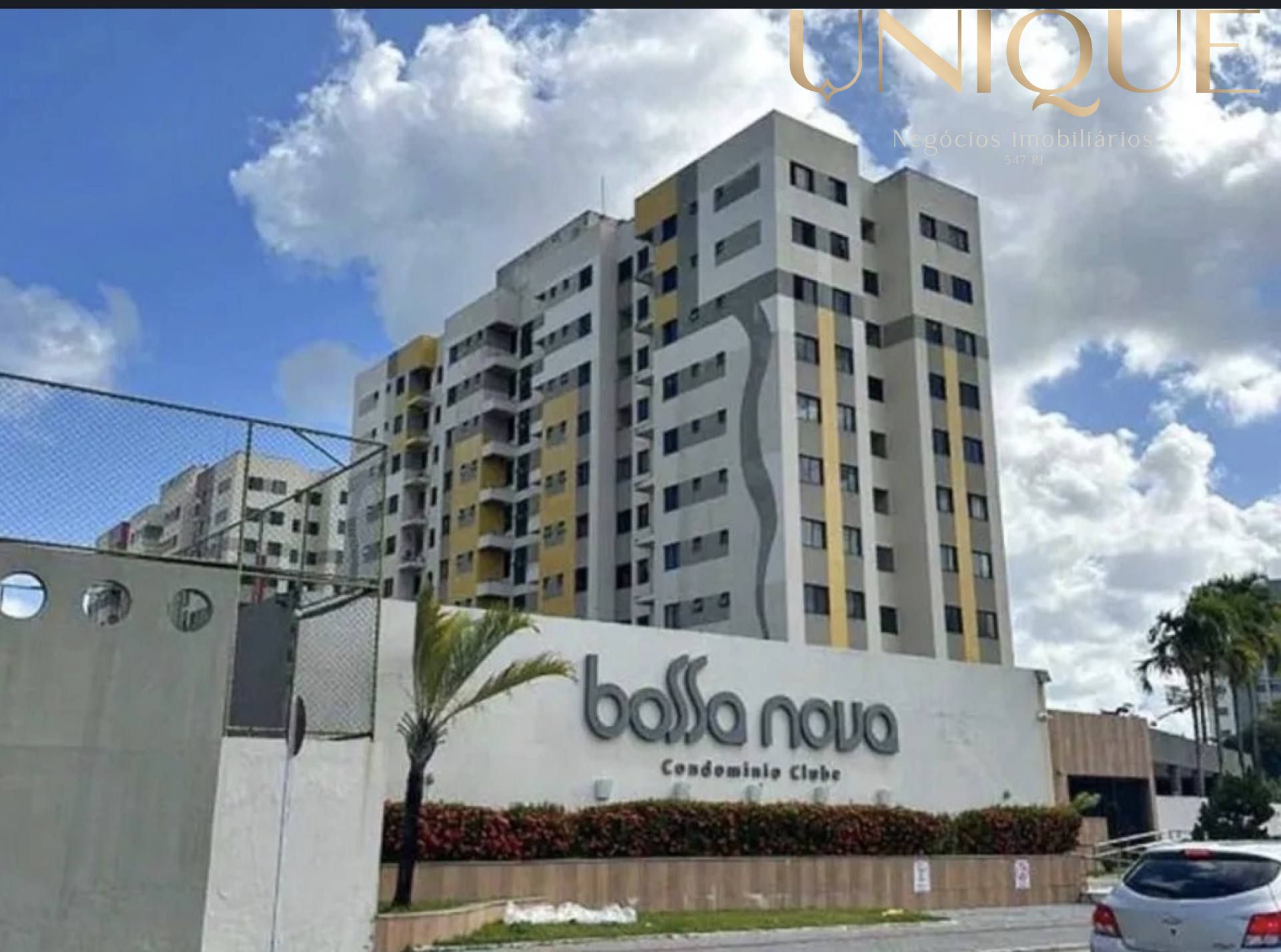 Apartamento no condomínio Bossa Nova