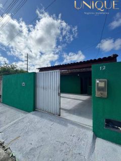 Casa 2/4 Condomínio Vila Real