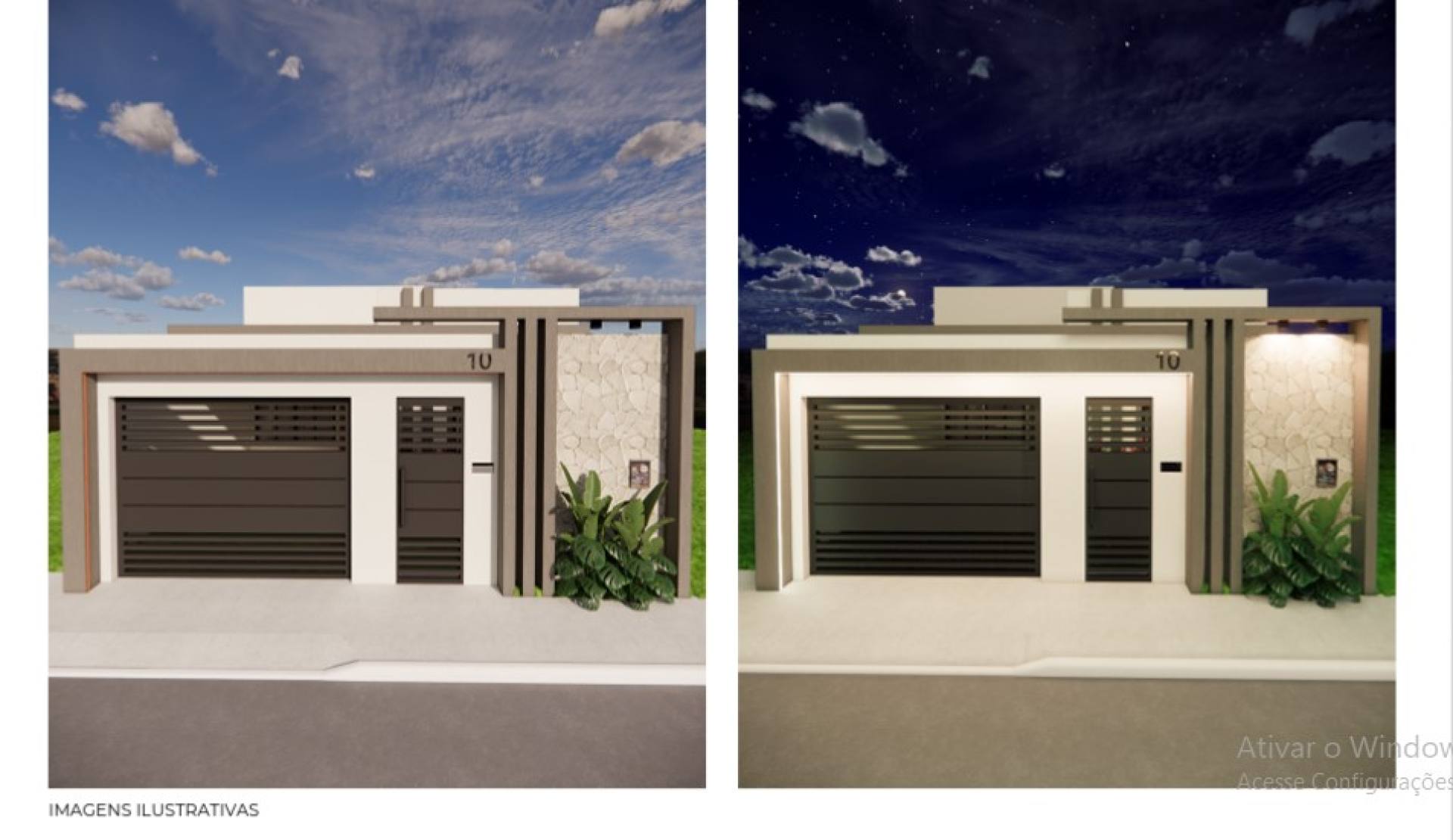 Excelente casa com fino acabamento e 3 Quartos, sendo um suíte na Aruana.