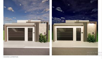 Excelente casa com fino acabamento e 3 Quartos, sendo um suíte na Aruana.