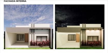 Excelente casa com fino acabamento e 3 Quartos, sendo um suíte na Aruana.
