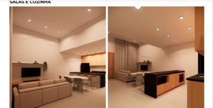 Excelente casa com fino acabamento e 3 Quartos, sendo um suíte na Aruana.
