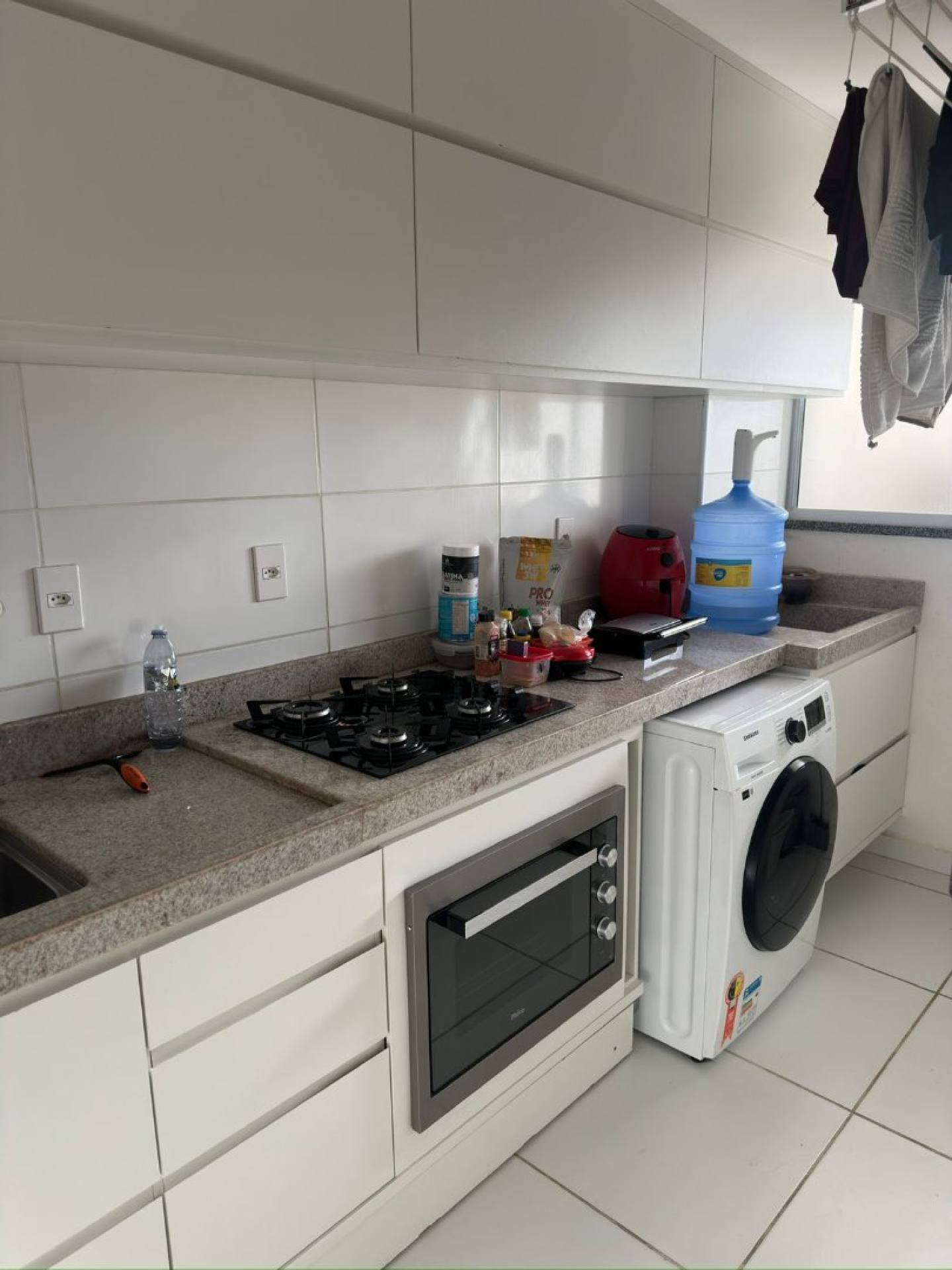 Apt 3/4 cond. BLUE Village Térreo com giardino