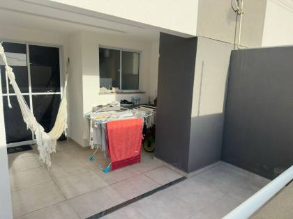 Apt 3/4 cond. BLUE Village Térreo com giardino