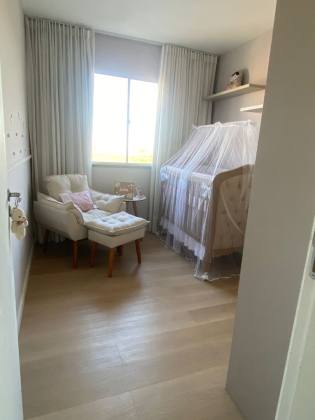 Apt no cond Green village 3/4 com suíte