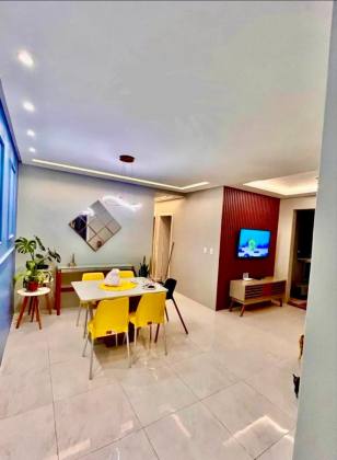 Apartamento com 3 Quartos, sendo uma suíte no Condomínio Ariovaldo Souza.