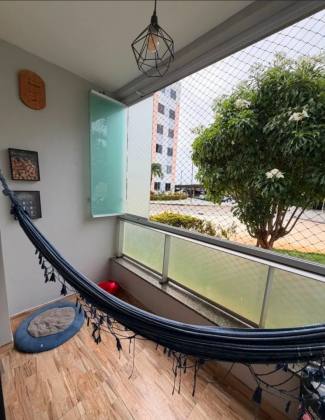 Apartamento com 3 Quartos, sendo uma suíte no Condomínio Ariovaldo Souza.