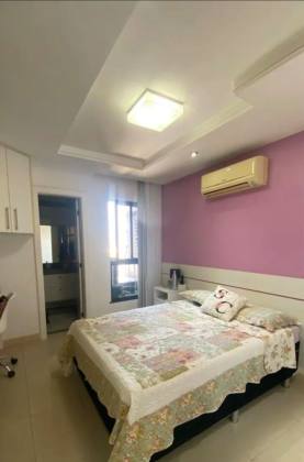 Excelente apartamento com 4 quartos no Lê Bistrol.
