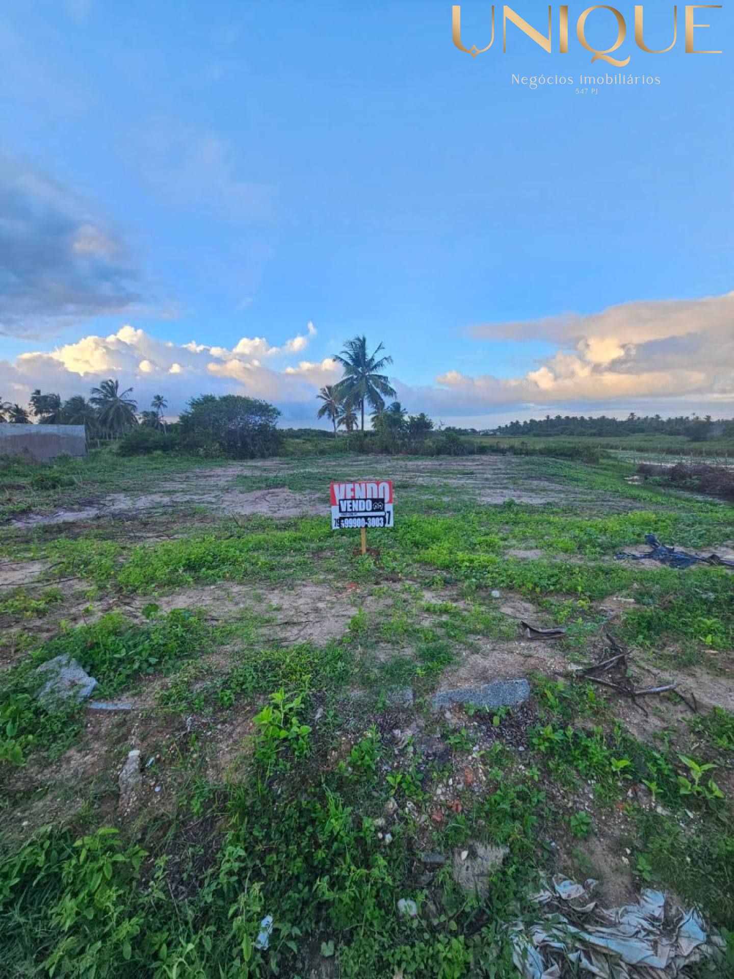 Vendo Lote Próximo a Praia do Refúgio - Robalo