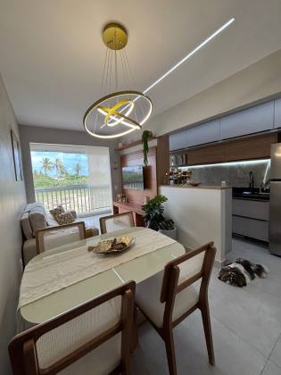 Apartamento no Condomínio Vilas da praia - próximo ao Alphaville