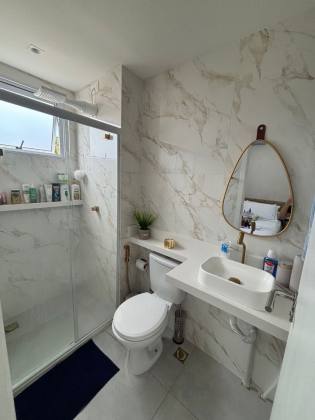 Apartamento no Condomínio Vilas da praia - próximo ao Alphaville