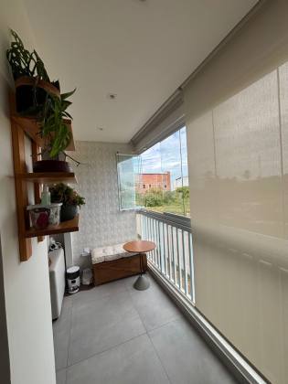 Apartamento no Condomínio Vilas da praia - próximo ao Alphaville