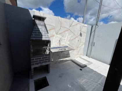 Excelente casa com 2 Quartos, sendo um suíte no Loteamento Pai André, Nossa Sra do Socorro