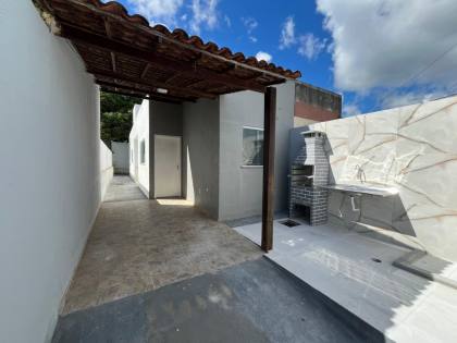 Excelente casa com 2 Quartos, sendo um suíte no Loteamento Pai André, Nossa Sra do Socorro