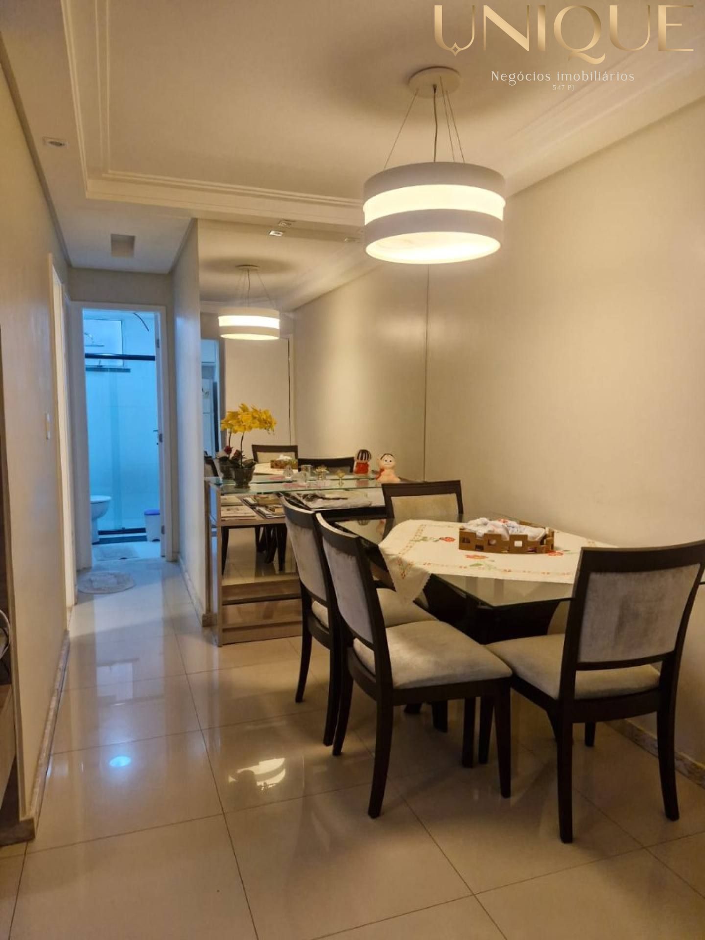 Apartamento com porteira fechada no condomínio Vivendas do Santo Antônio