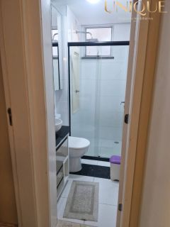 Apartamento com porteira fechada no condomínio Vivendas do Santo Antônio