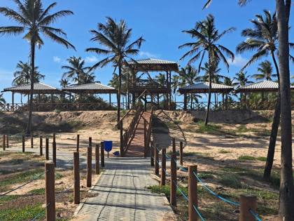 Lote em Condomínio Pé na Areia