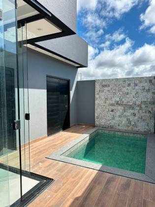Casa no Condomínio Padang à 300m da Praia