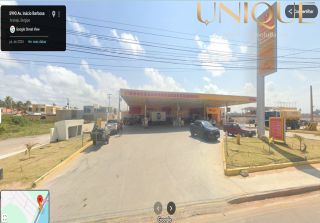 Lote a 500m da praia em rua pública - no Robalo