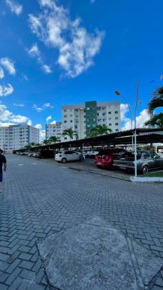 Apartamento com 3 Quartos, sendo um suíte no Residencial Solar Mon Jardin.