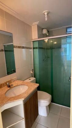 Apartamento com 3 Quartos, sendo um suíte no Residencial Solar Mon Jardin.