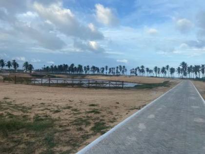 LOTE 237,5M² NO MALIBU COND PÉ NA AREIA