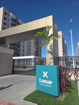 Apartamento no condomínio Lunar nova Aruana