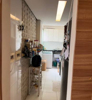 Apartamento no Condomínio Recanto dos Pássaros - Ponto novo
