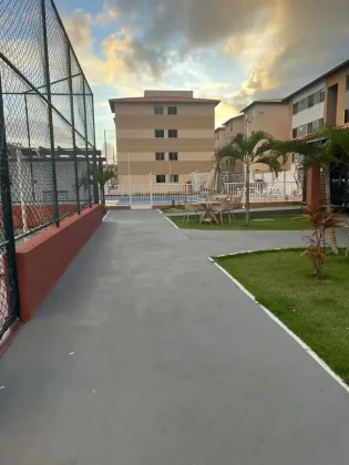 Térreo 2/4 Condomínio Completo No Marivan Morada Feliz