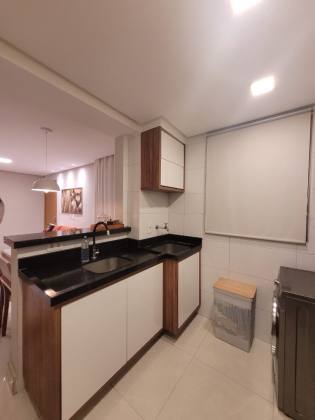 Apartamento no condomínio Alamedas da Jabotiana