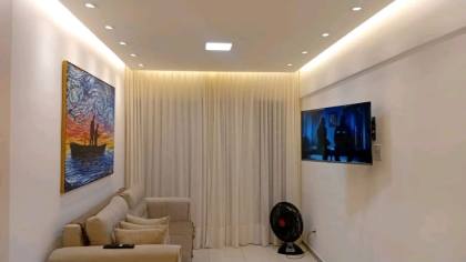 Excelente Apartamento mobiliado no Edifício Parque Arena, Bairro Atalaia.