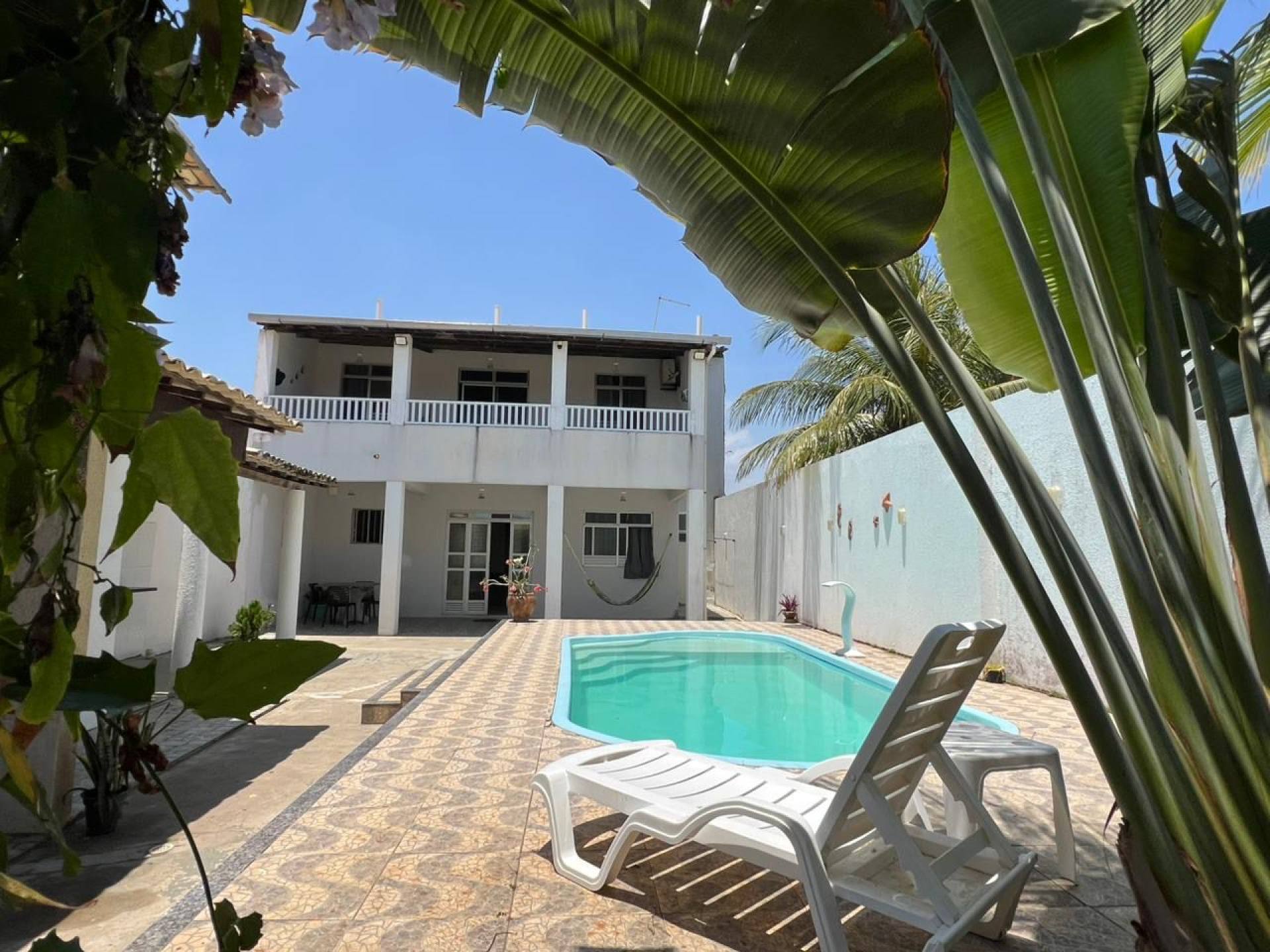 Casa com Piscina 500m da Praia do Abaís