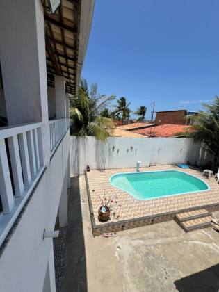 Casa com Piscina 500m da Praia do Abaís