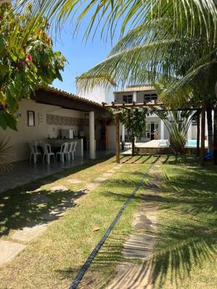 Casa com Piscina 500m da Praia do Abaís