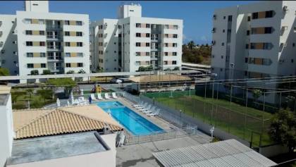 Apartamento com 3 quartos, sendo um suíte no Residencial Mar de Aruana II, Bairro Aruana.